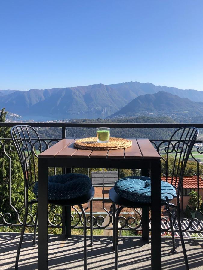 Appartamento Casa Sol Y Sombra Cademario Esterno foto