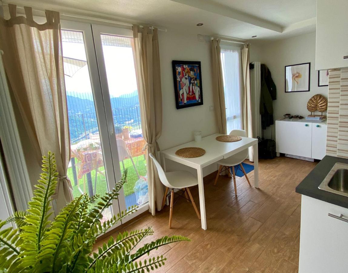 Appartamento Casa Sol Y Sombra Cademario Esterno foto