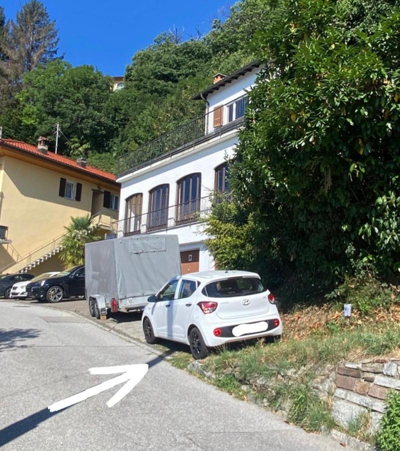 Appartamento Casa Sol Y Sombra Cademario Esterno foto
